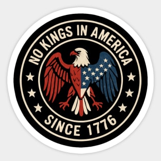No-Kings-In-America Sticker